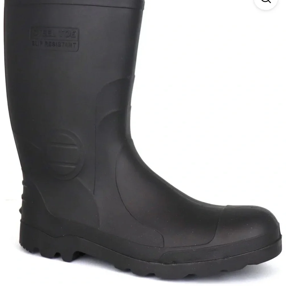 NWT George Men’s Steel Toe Safety Boots!